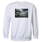 Graphic Crewneck, No Men Left, White, L