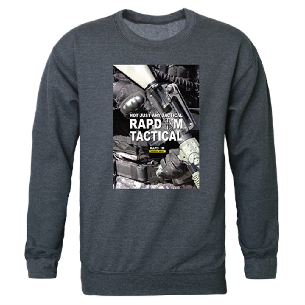 Graphic Crewneck, RAPDOM2, H.Char, L
