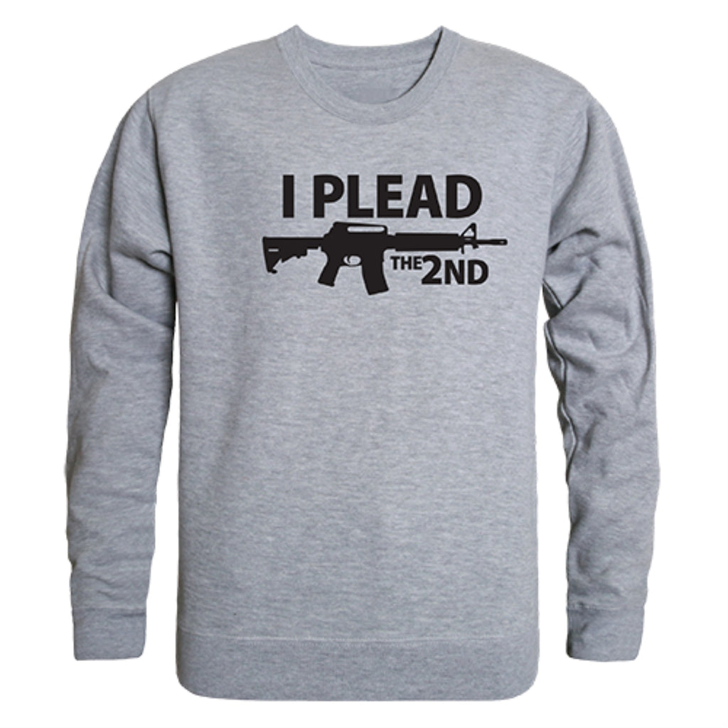Graphic Crewneck,I Plead the 2nd, HGY, L
