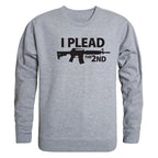 Graphic Crewneck,I Plead the 2nd,HGY, 2X