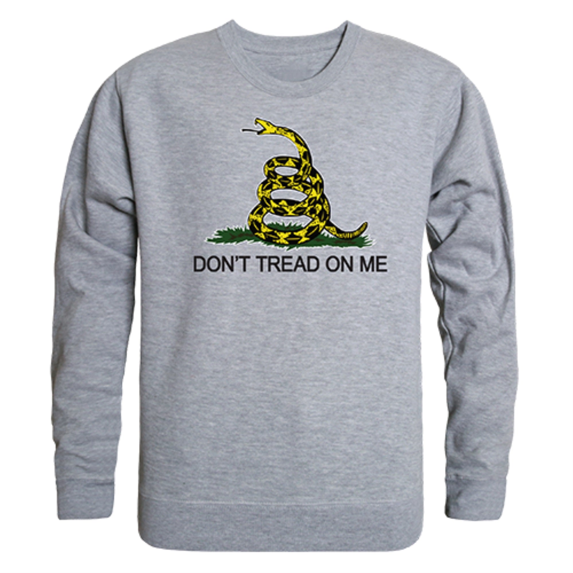 Graphic Crewneck, Gadsden, H.Grey, L
