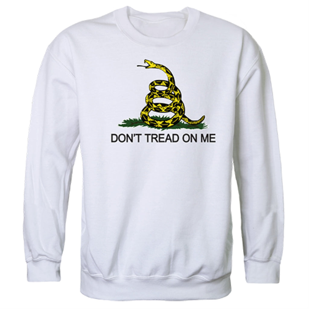 Graphic Crewneck, Gadsden, White, S