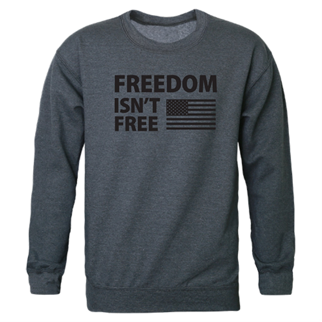 Graphic Crewneck, Freedom Isn't, HCH, L