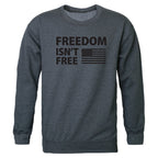 Graphic Crewneck, Freedom Isn't, HCH, 2X