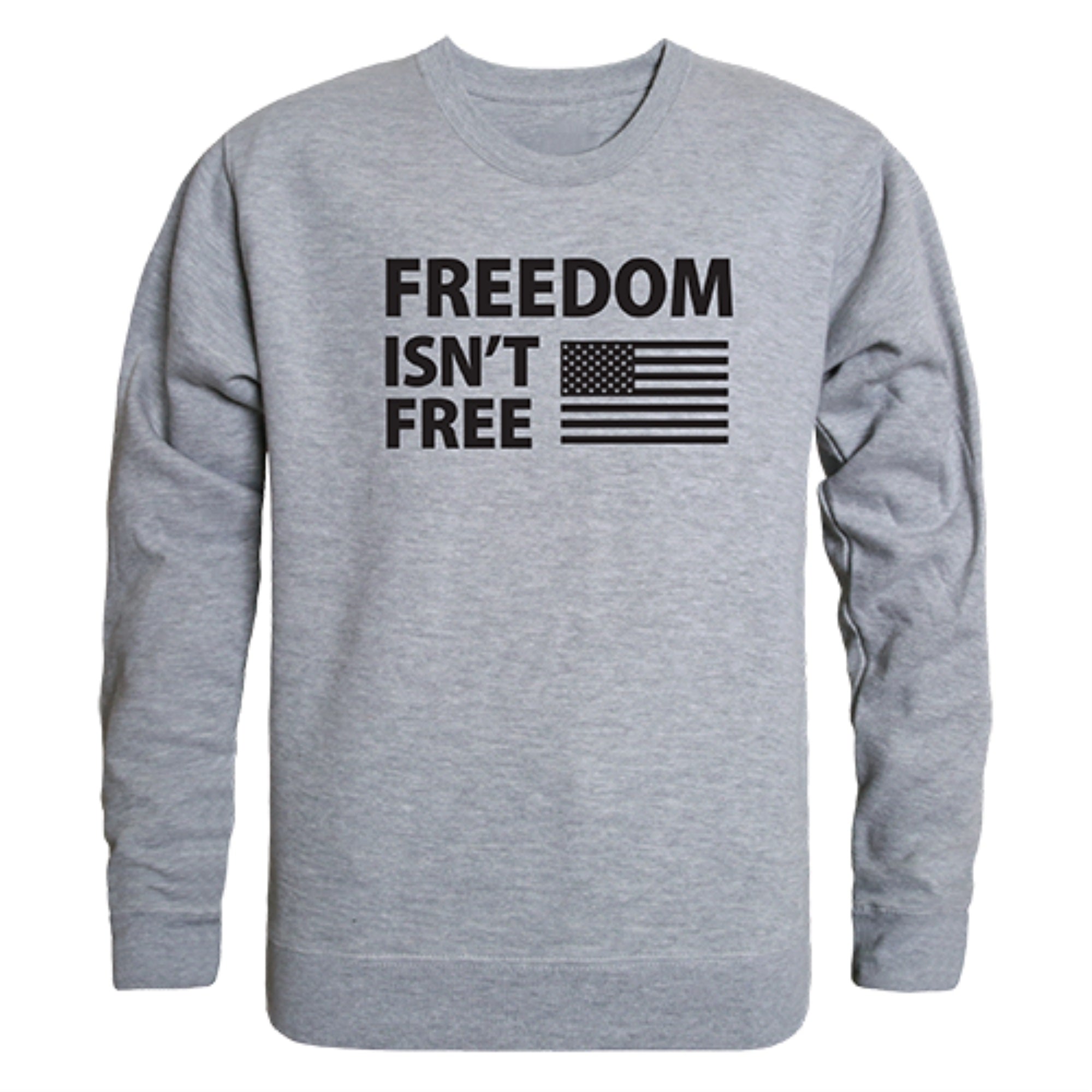 Graphic Crewneck, Freedom Isn't, HGY, 2X