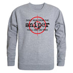 Graphic Crewneck, Sniper, H.Grey, L
