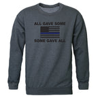 Graphic Crewneck, All Gave Some, HCH, XL