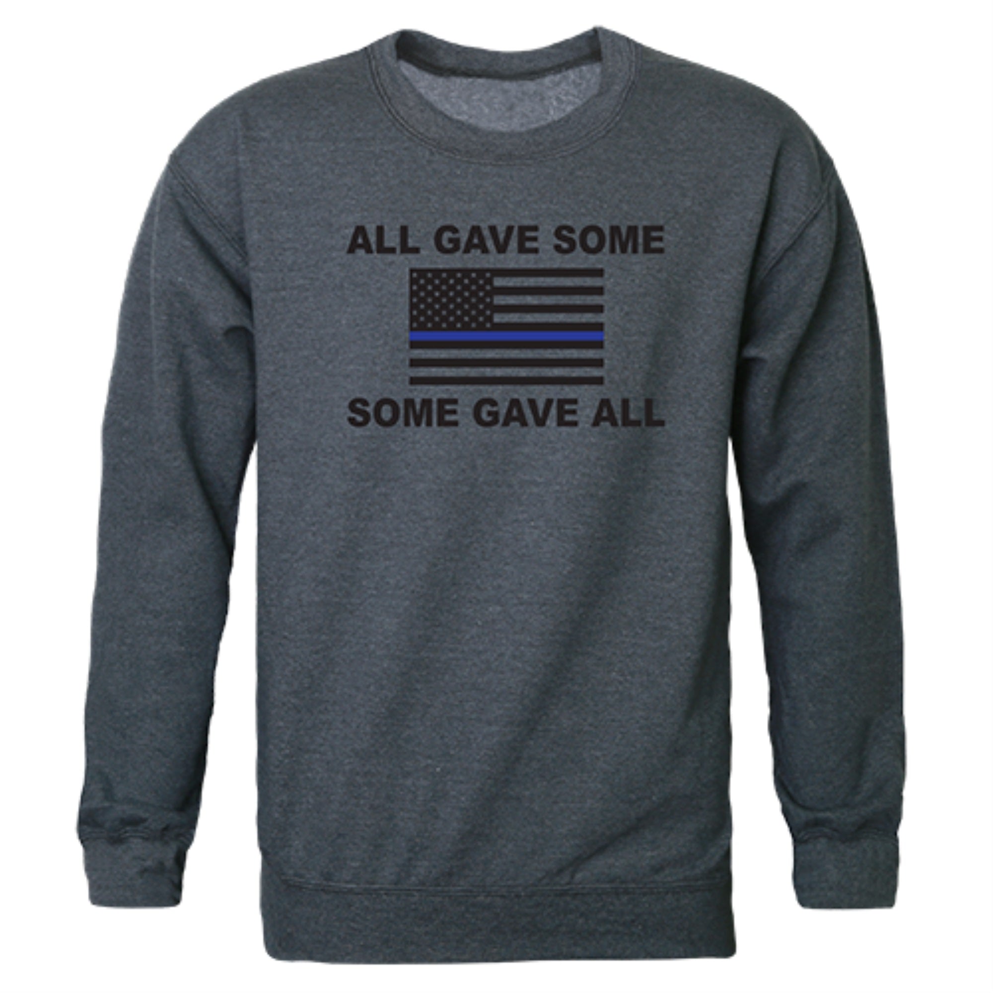 Graphic Crewneck, All Gave Some, HCH, 2X
