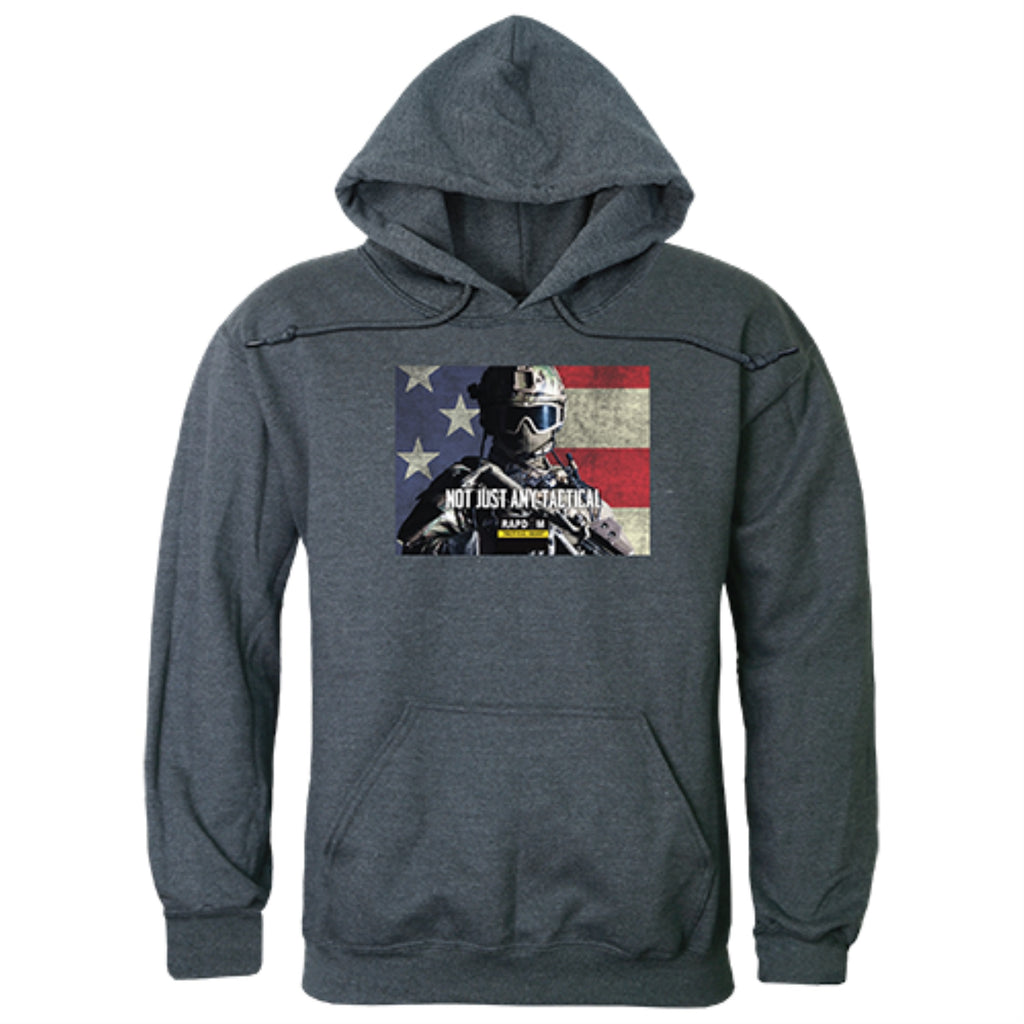 Graphic Pullover, Not Just Any, HCH, M