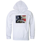 Graphic Pullover, Not Just Any, White, S