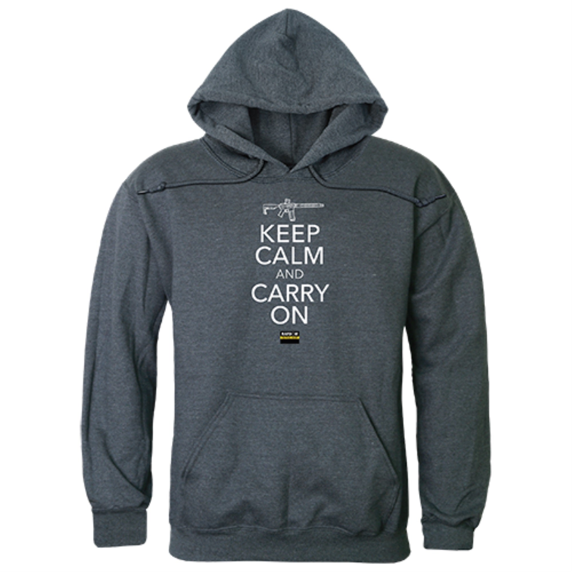 Graphic Pullover, Carry On, H.Char, XL