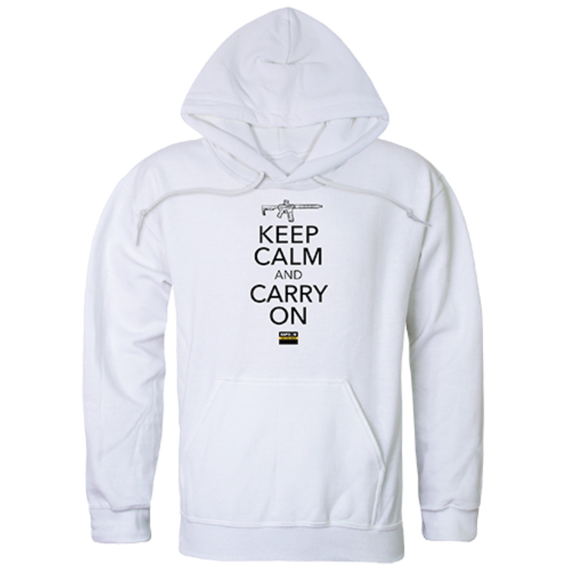 Graphic Pullover, Carry On, White, L
