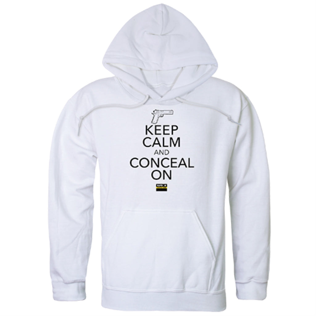 Graphic Pullover, Conceal On, White, M