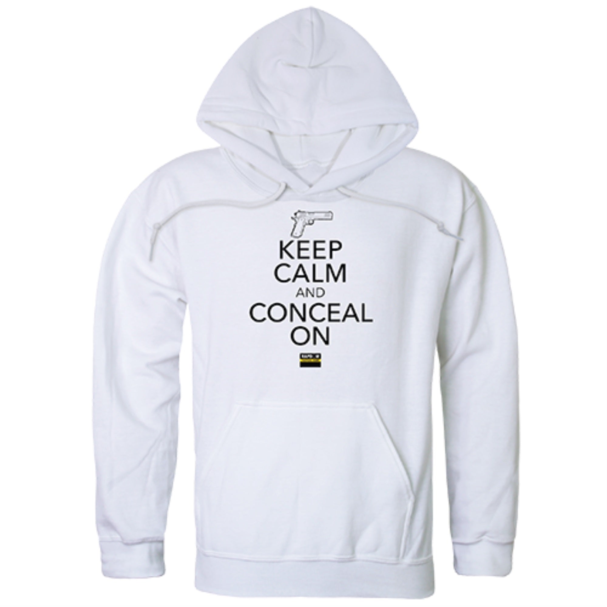 Graphic Pullover, Conceal On, White, XL