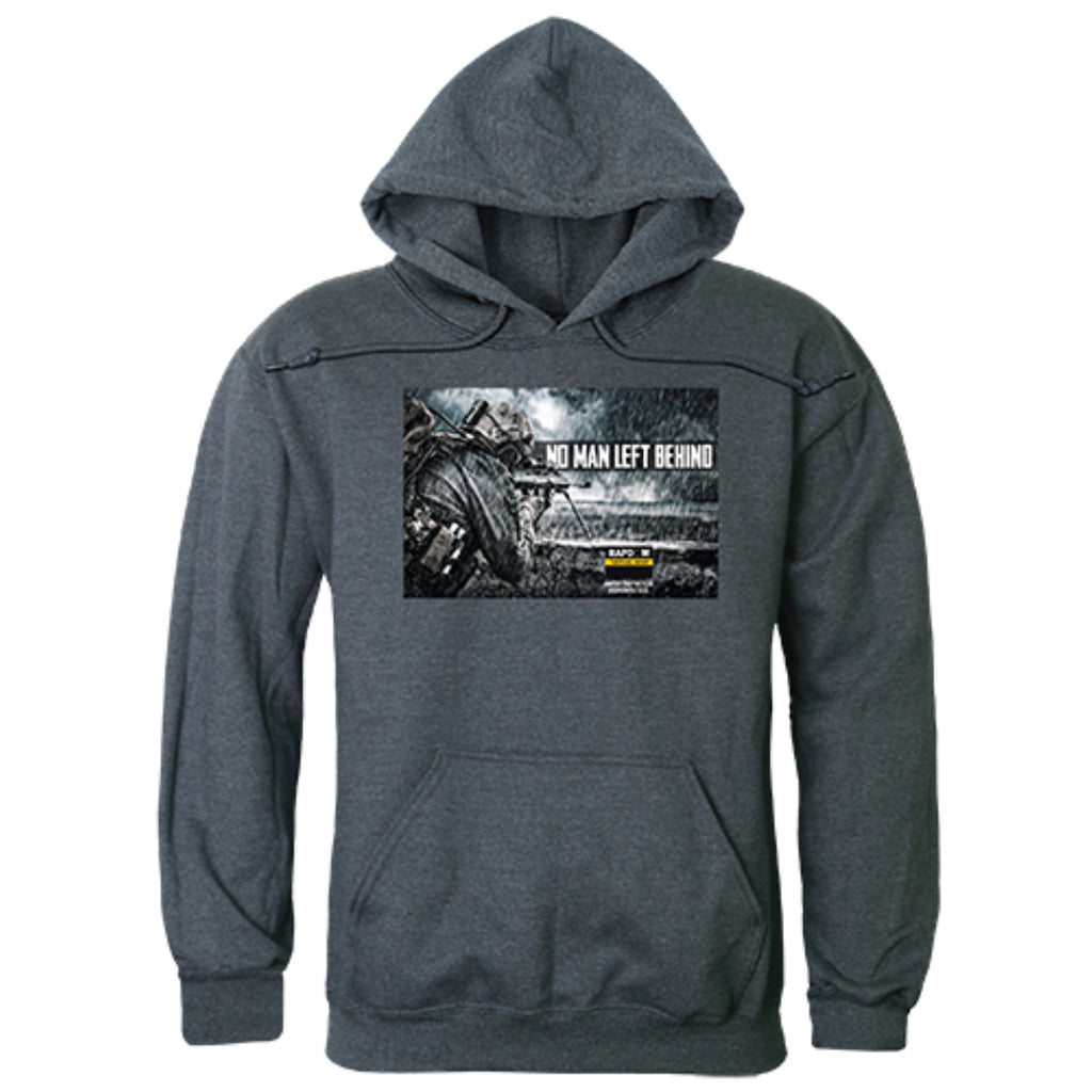 Graphic Pullover, No Men Left, H.Char, L