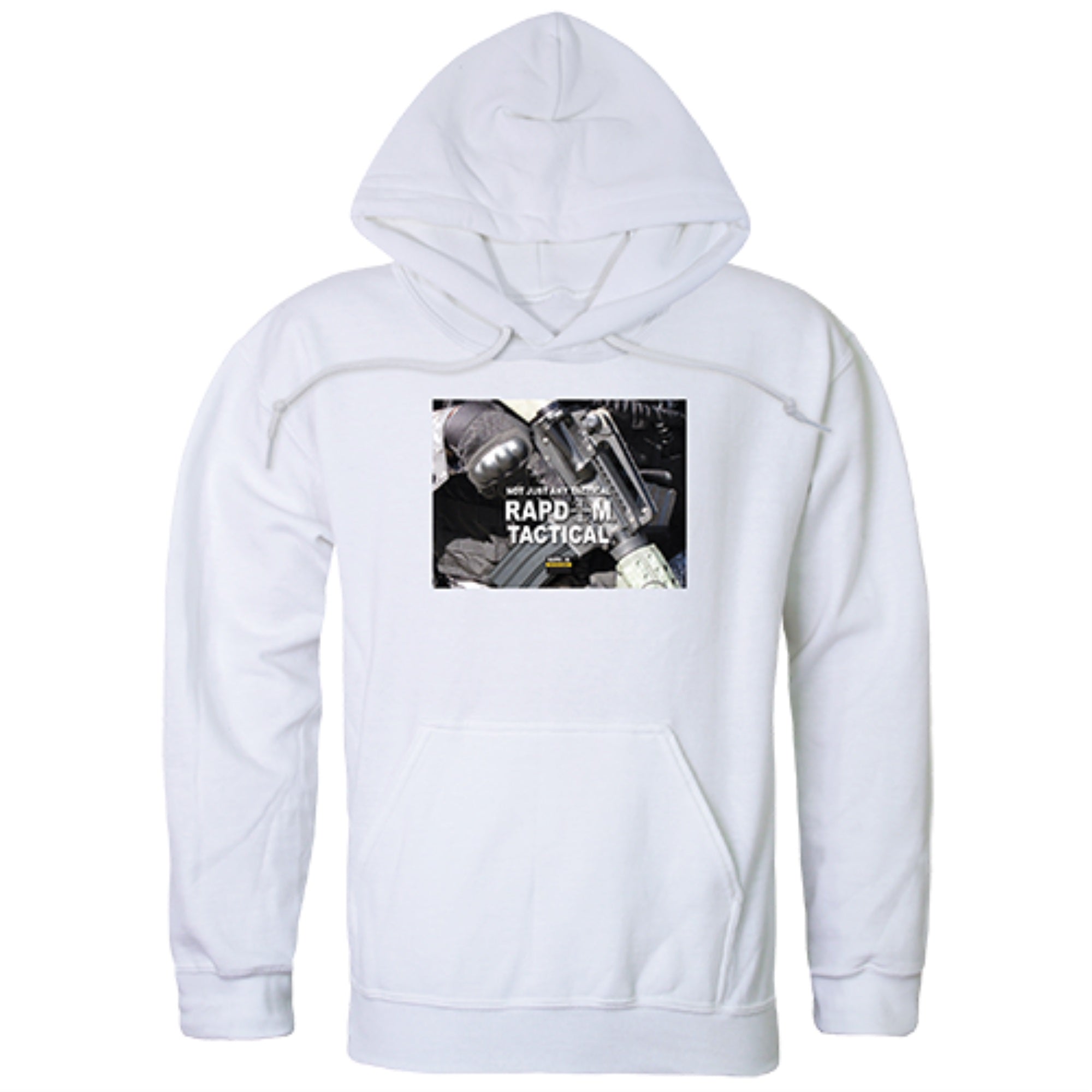 Graphic Pullover, RAPDOM2, White, S