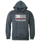 Graphic Pullover, Thin Red Line, HCH, M