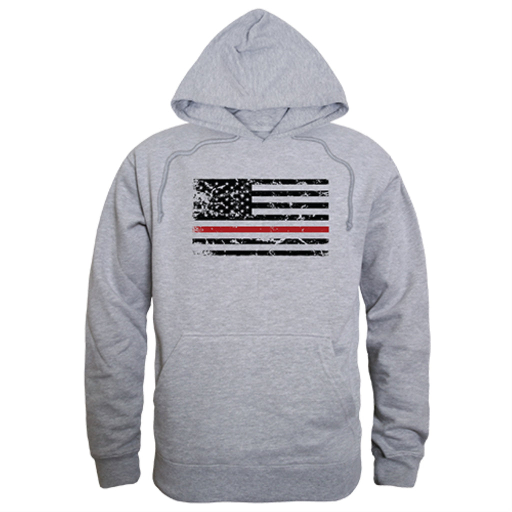 Graphic Pullover, Thin Red Line, HGY, M