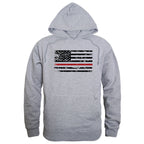 Graphic Pullover, Thin Red Line, HGY, M