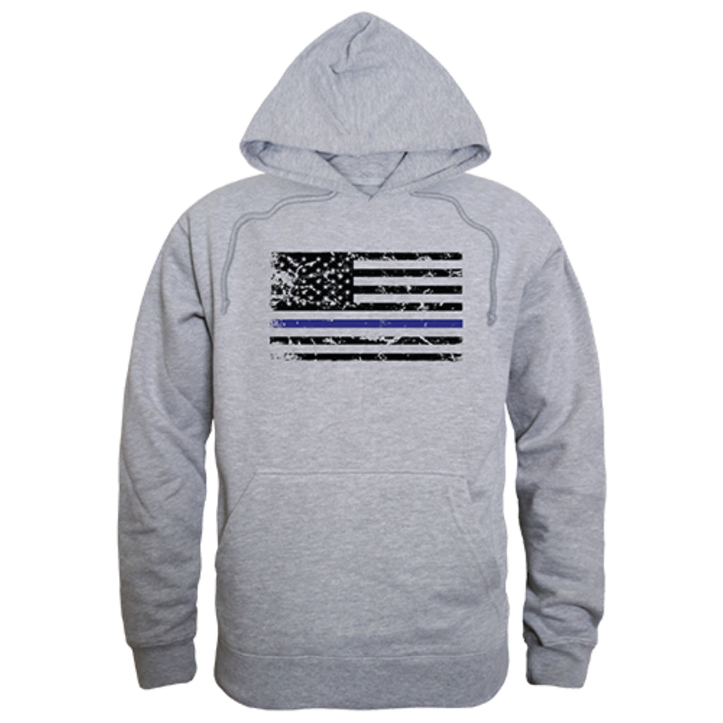 Graphic Pullover, Thin Blue Line, HGY, M