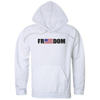 Graphic Pullover, Freedom, White, M
