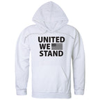 Graphic Pullover,United We Stand,White, XL
