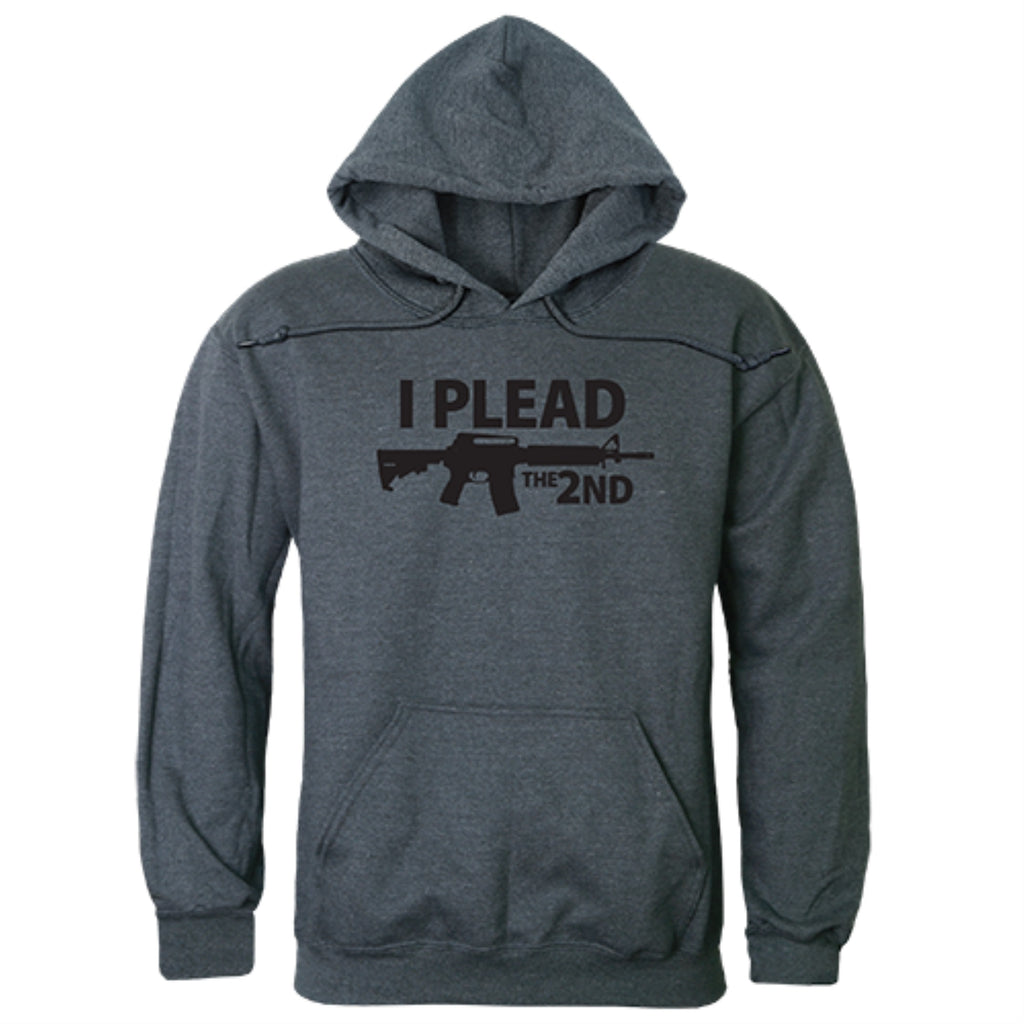 Graphic Pullover,I Plead the 2nd, HCH, M