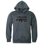 Graphic Pullover,I Plead the 2nd, HCH, M