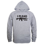 Graphic Pullover,I Plead the 2nd, HGY, L