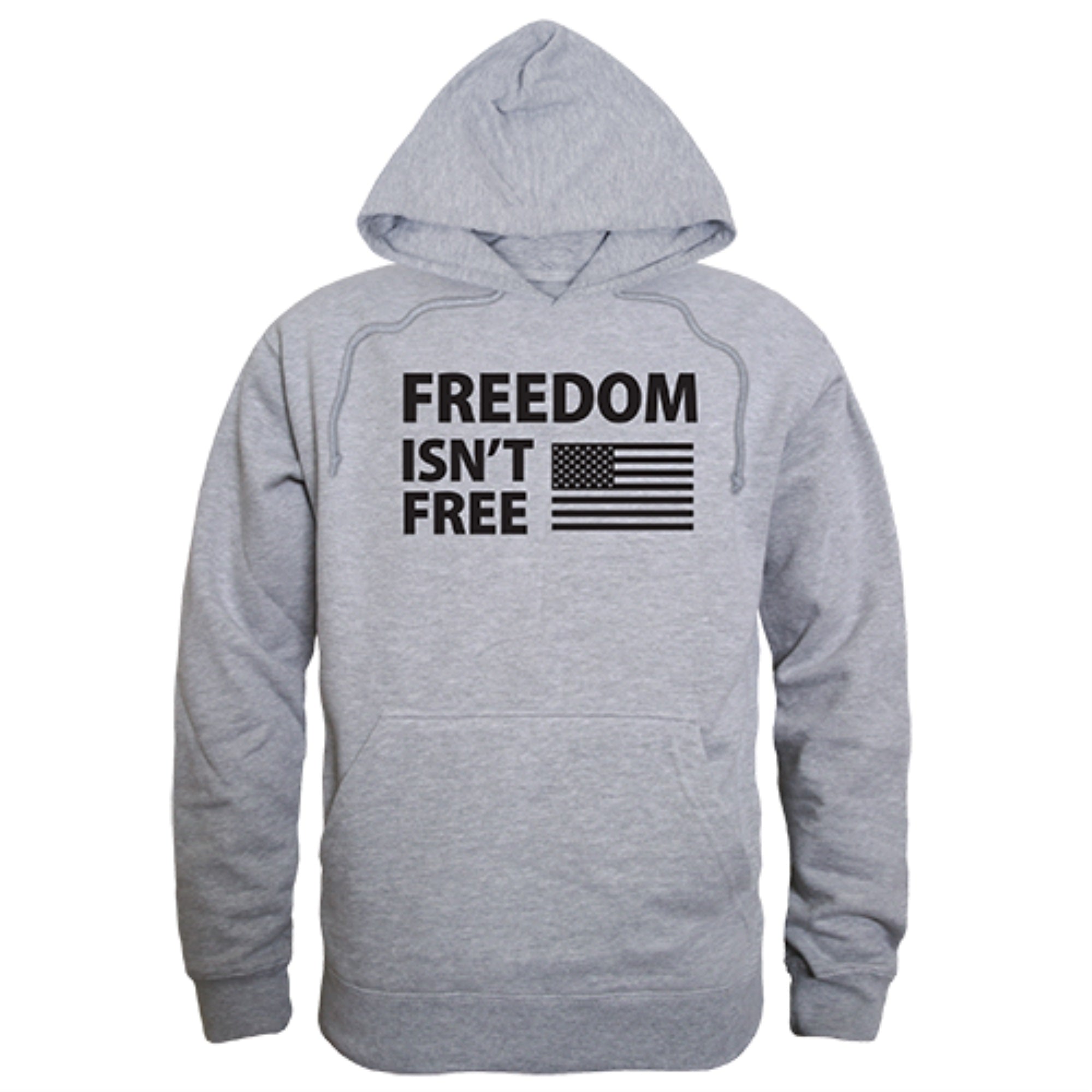 Graphic Pullover, Freedom Isn't, HGY, 2X