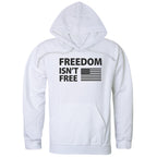 Graphic Pullover, Freedom Isn't, White, S