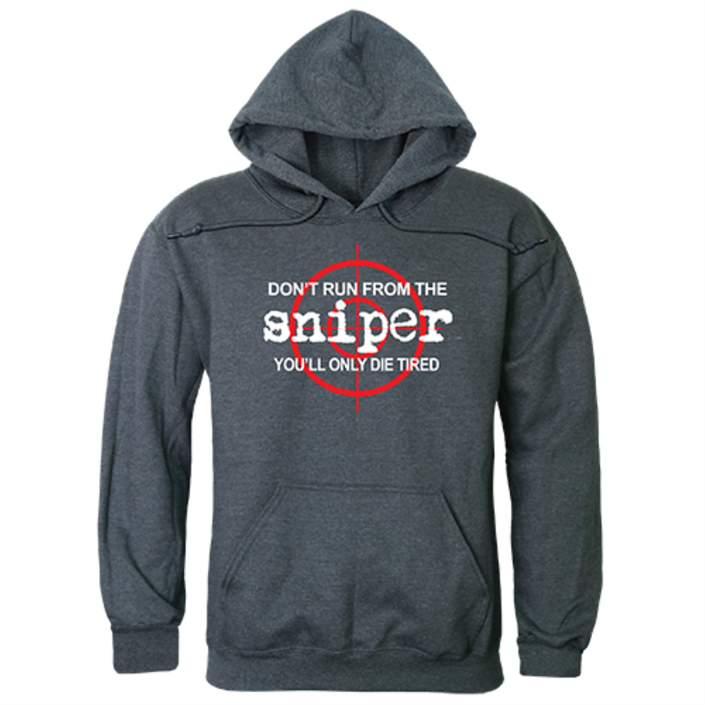 Graphic Pullover, Sniper, H.Char, M