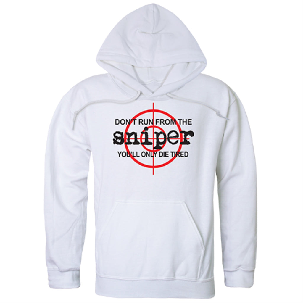 Graphic Pullover, Sniper, White, S
