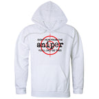Graphic Pullover, Sniper, White, S