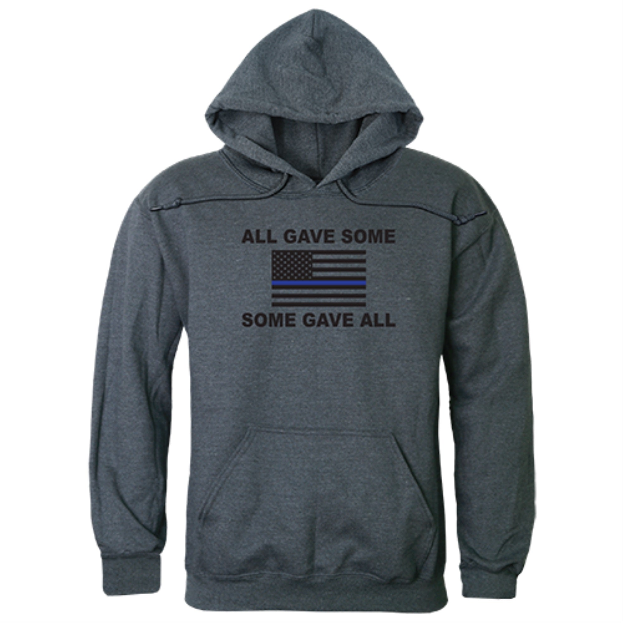 Graphic Pullover, All Gave Some, HCH, S