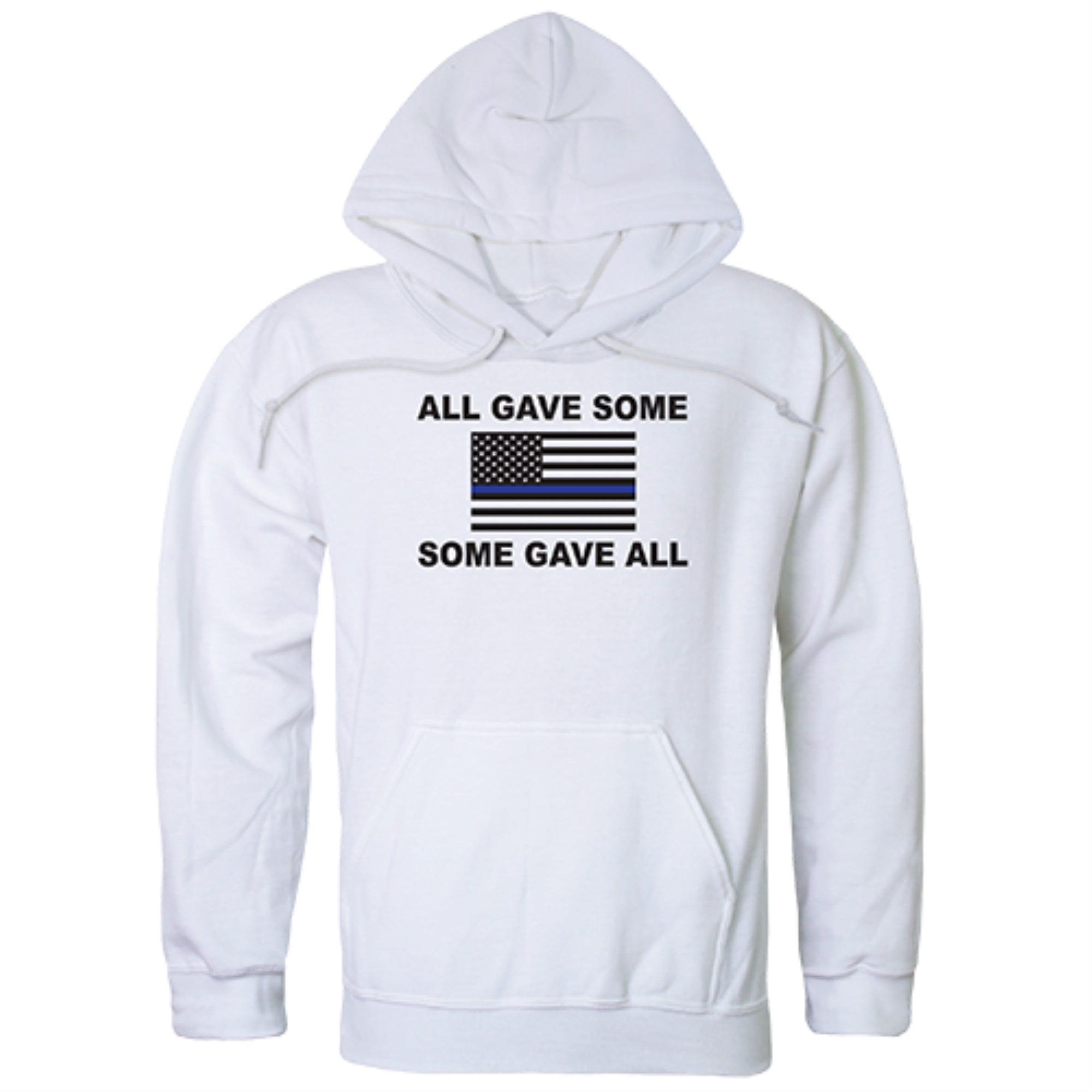Graphic Pullover, All Gave Some, White, L