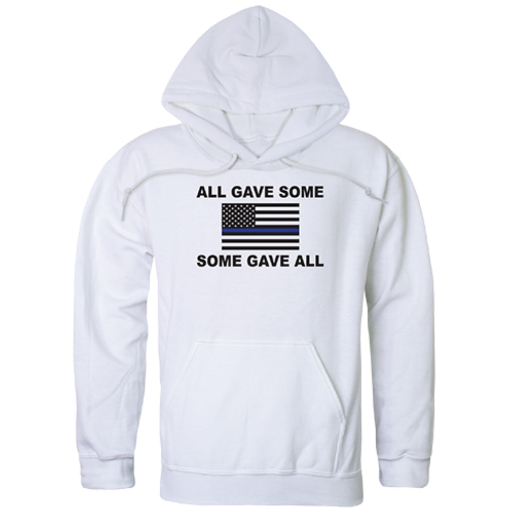 Graphic Pullover, All Gave Some, White, XL