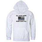 Graphic Pullover, All Gave Some, White, XL