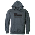 Graphic Pullover, Tonal Flag, H.Char, XL