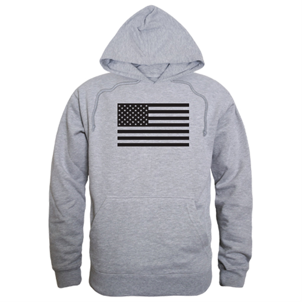 Graphic Pullover, Tonal Flag, H.Grey, M