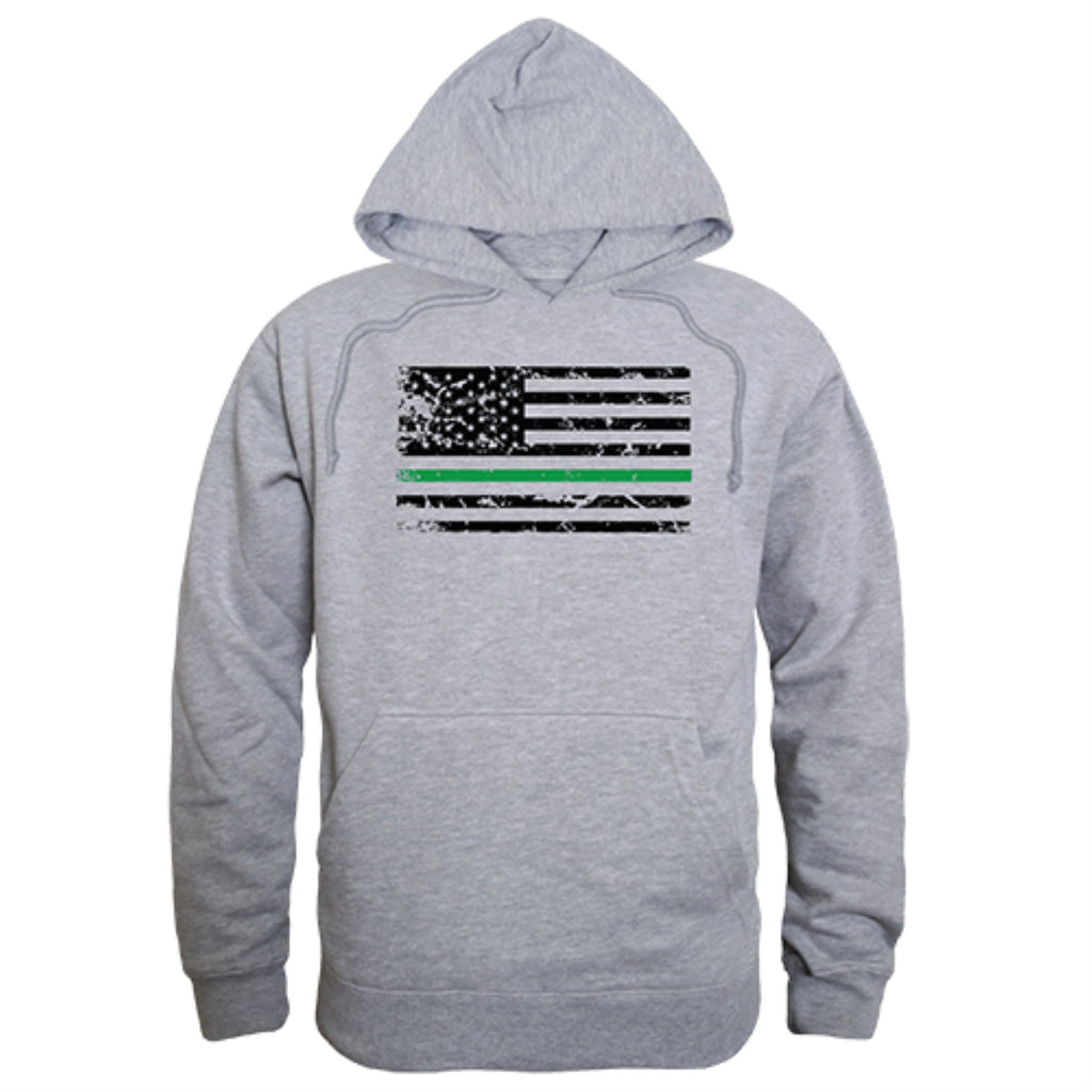 Graphic Pullover, TGL Flag, HGY, XL