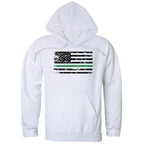 Graphic Pullover, TGL Flag, White, L