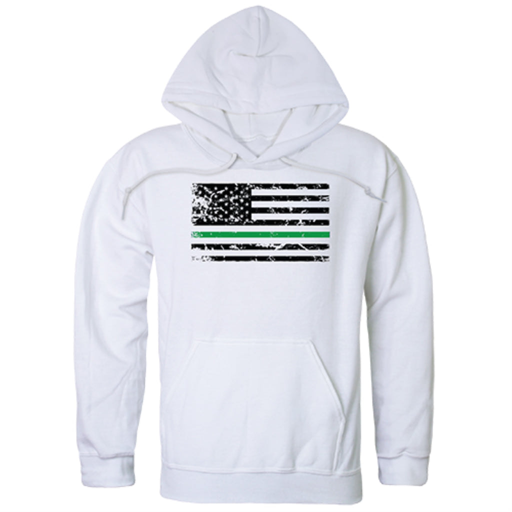 Graphic Pullover, TGL Flag, White, XL
