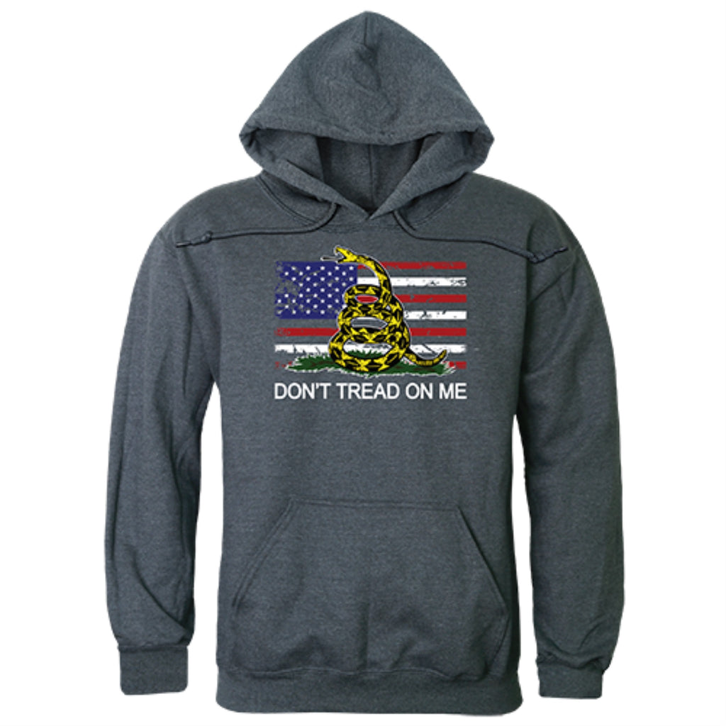 GraphicPullover, Flag w/Gadsden, HCH, 2X