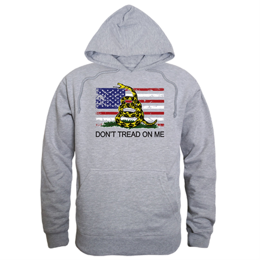 GraphicPullover, Flag w/Gadsden, HGY, 2X