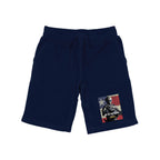 Graphic Shorts, Not Just Any, Navy, 2X