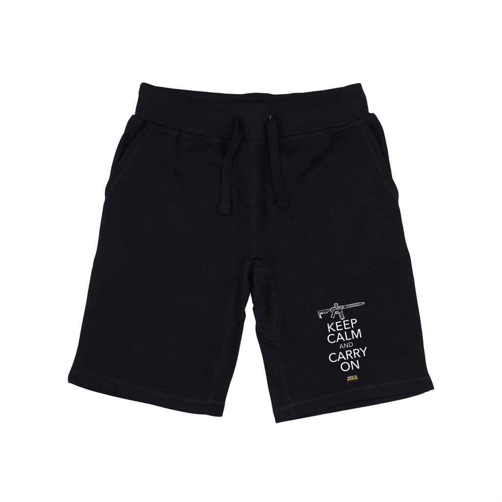Graphic Shorts, Carry On, Black, 2X