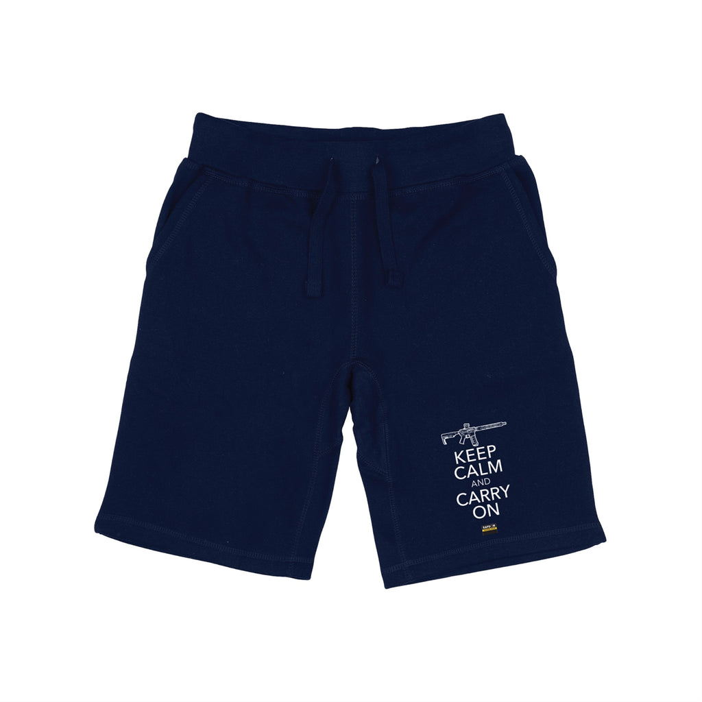 Graphic Shorts, Carry On, Navy, 2X