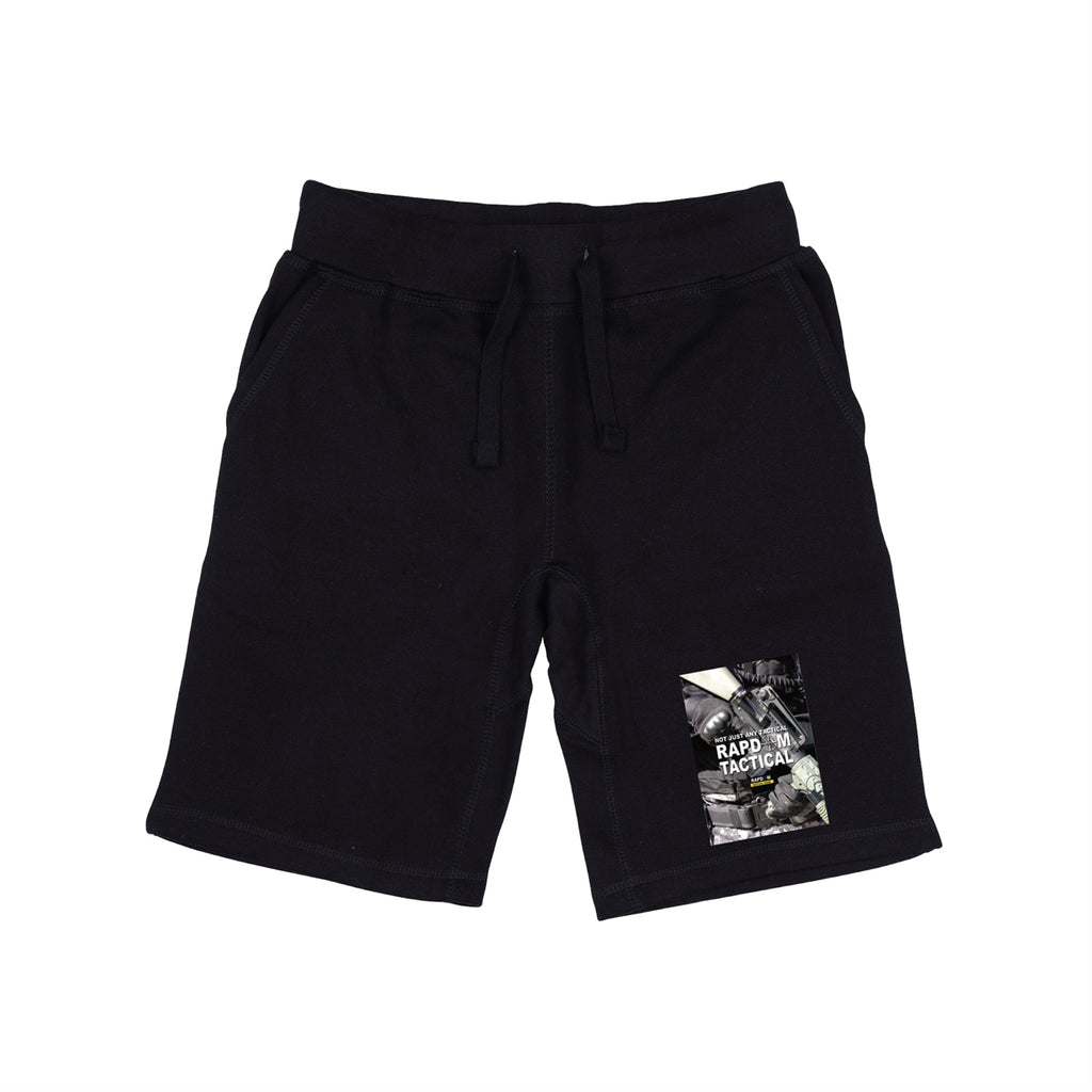 Graphic Shorts, RAPDOM 2, Black, XL