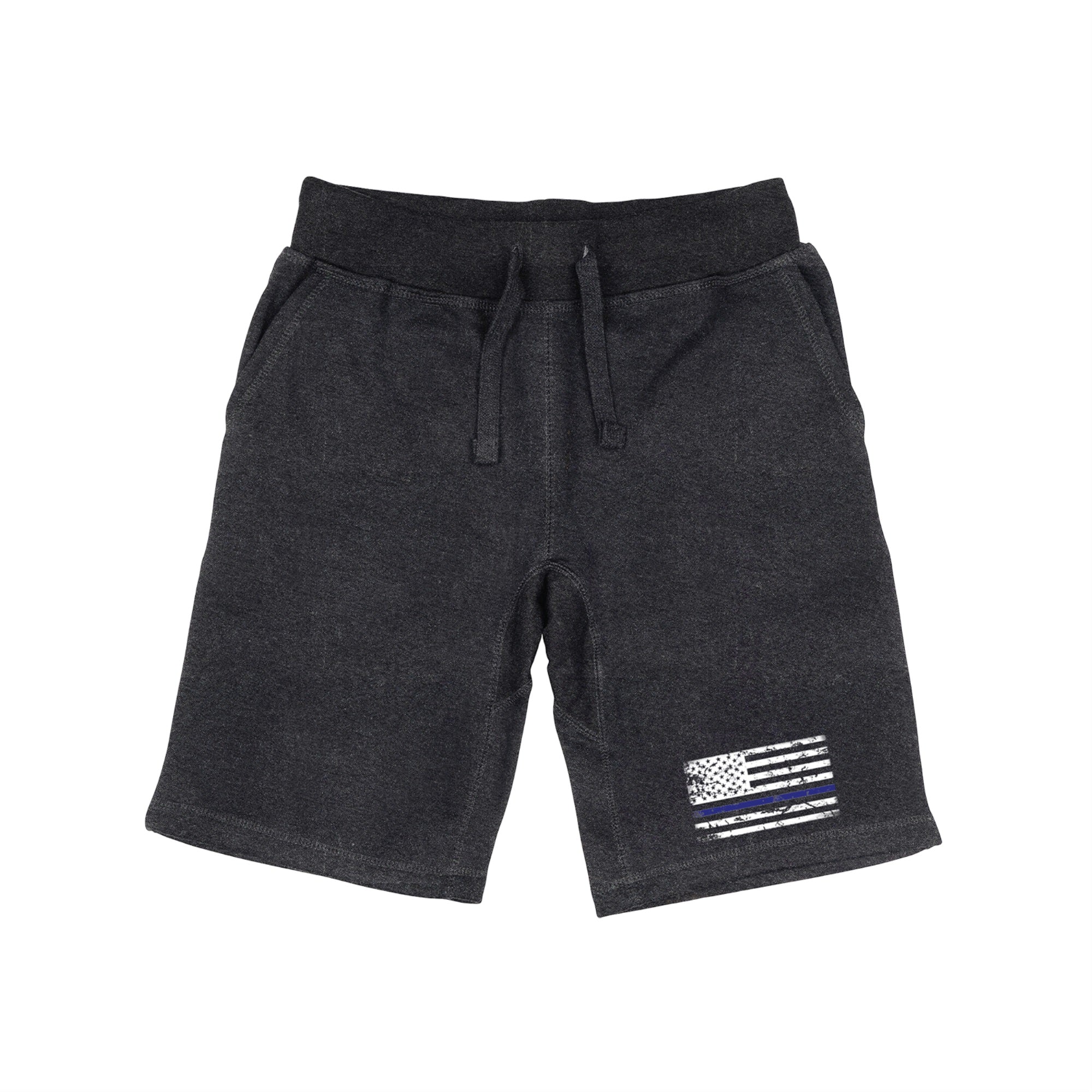 Graphic Shorts, Thin Blue Line, HCH, XL